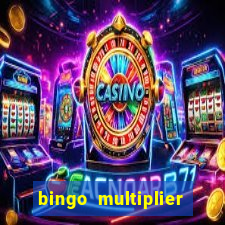 bingo multiplier scratch card