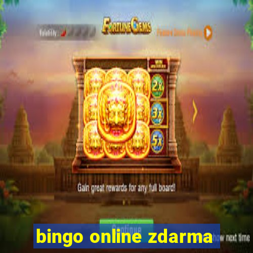 bingo online zdarma