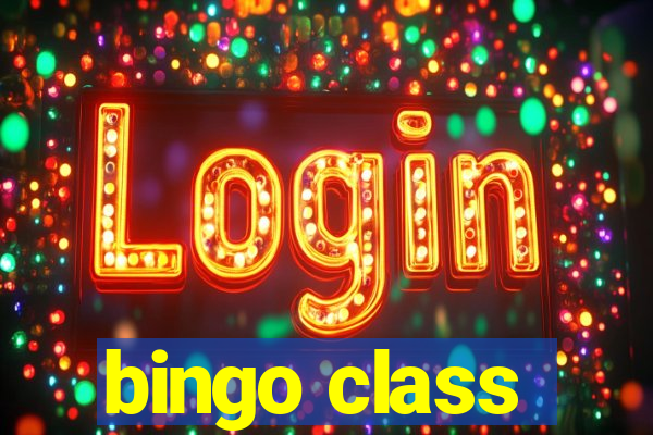 bingo class