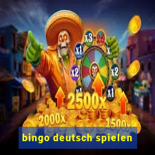 bingo deutsch spielen