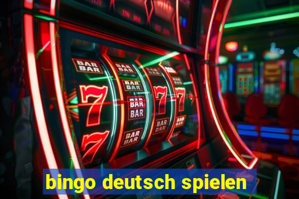 bingo deutsch spielen