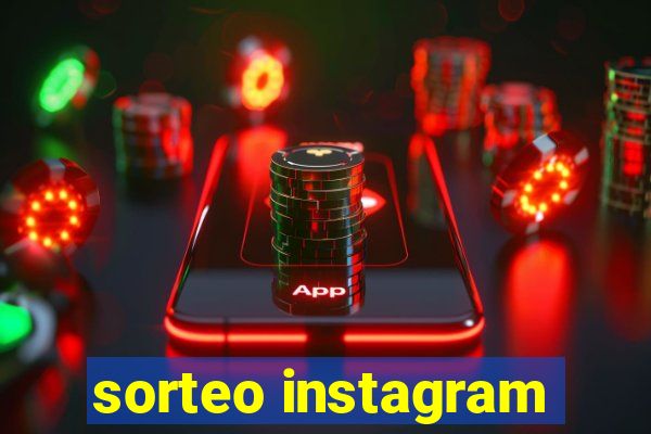 sorteo instagram