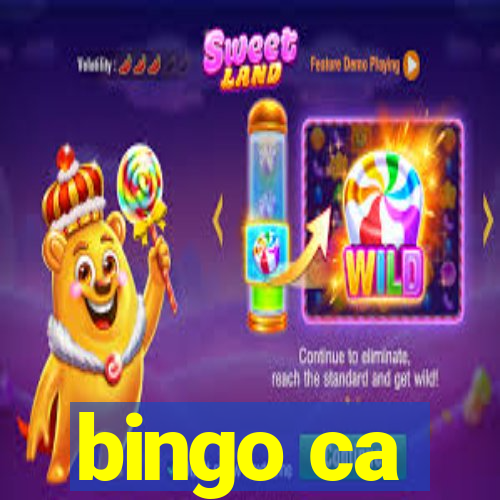 bingo ca