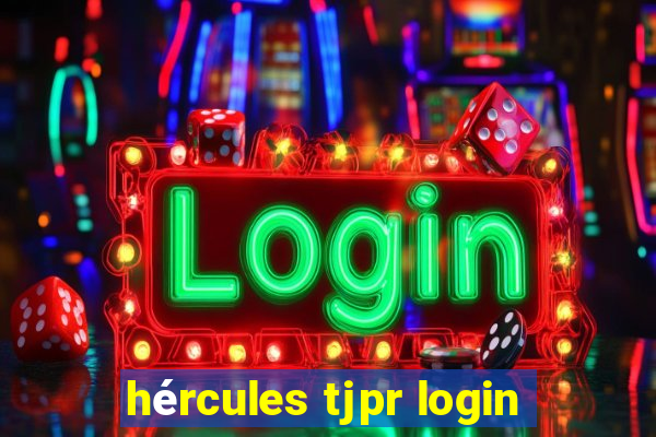 hércules tjpr login