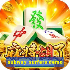 subway surfers demo