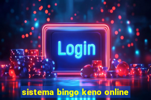 sistema bingo keno online