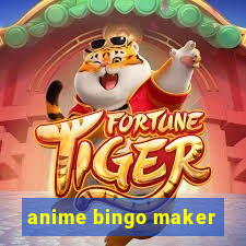 anime bingo maker