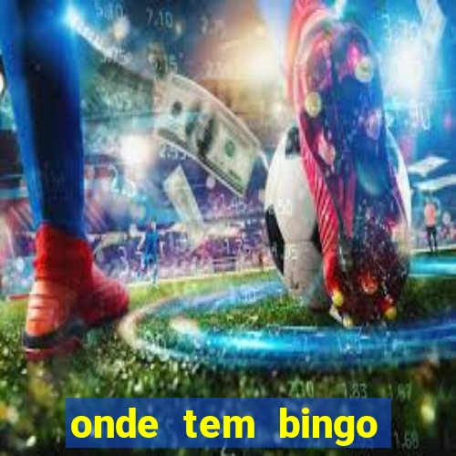 onde tem bingo aberto em sp