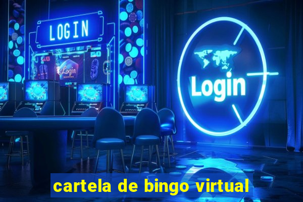 cartela de bingo virtual