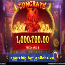 sporting bet aplicativo