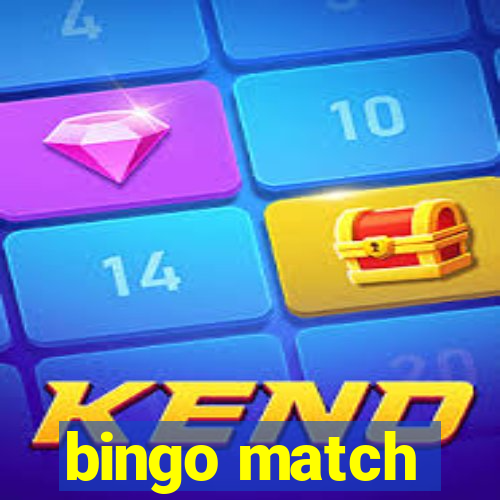 bingo match