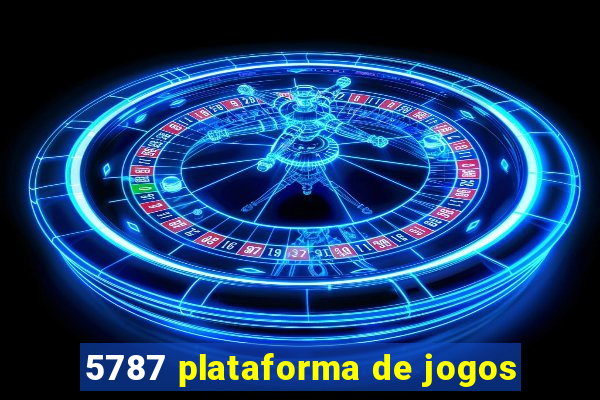 5787 plataforma de jogos