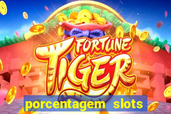 porcentagem slots tempo real