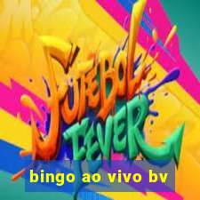 bingo ao vivo bv