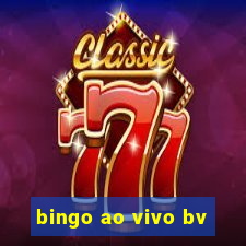 bingo ao vivo bv