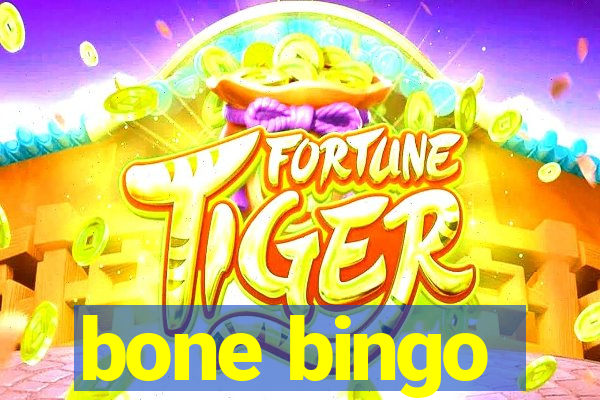 bone bingo