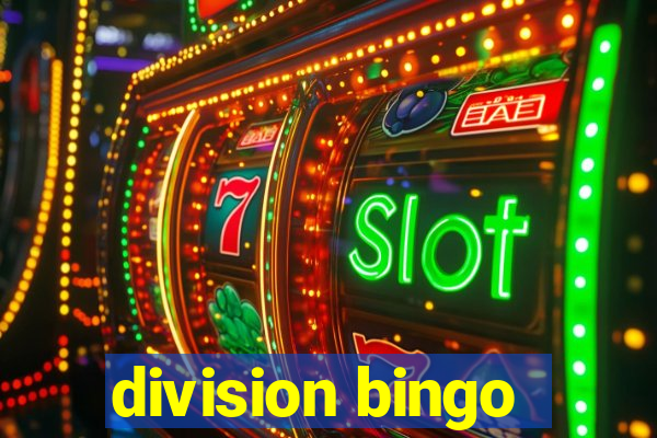 division bingo