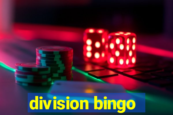 division bingo