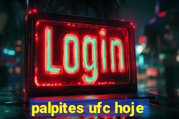 palpites ufc hoje