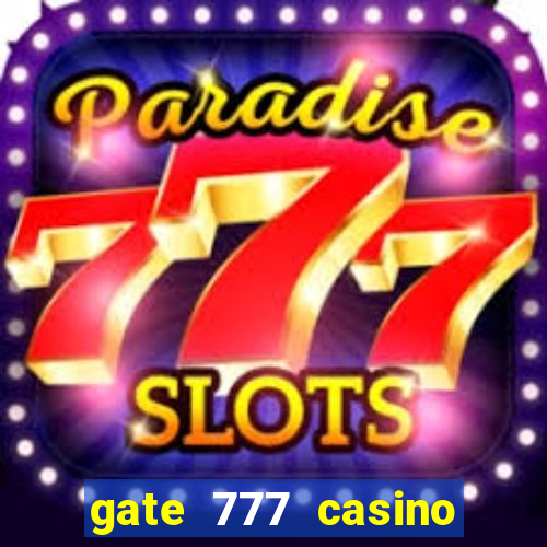 gate 777 casino bonus code