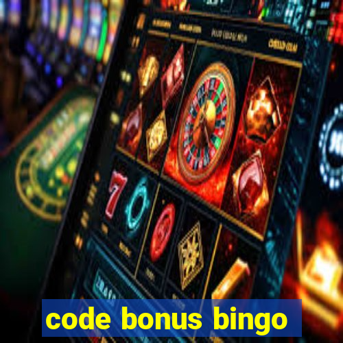 code bonus bingo