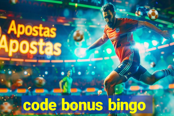 code bonus bingo