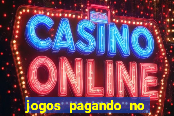 jogos pagando no cadastro sem dep贸sito