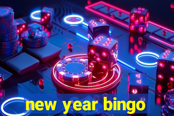 new year bingo