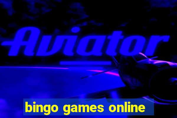 bingo games online