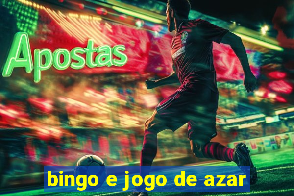 bingo e jogo de azar