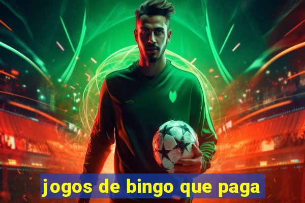 jogos de bingo que paga