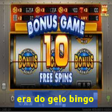 era do gelo bingo