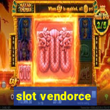 slot vendorce