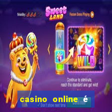 casino online é proibido no brasil