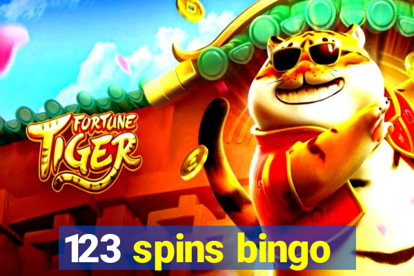 123 spins bingo