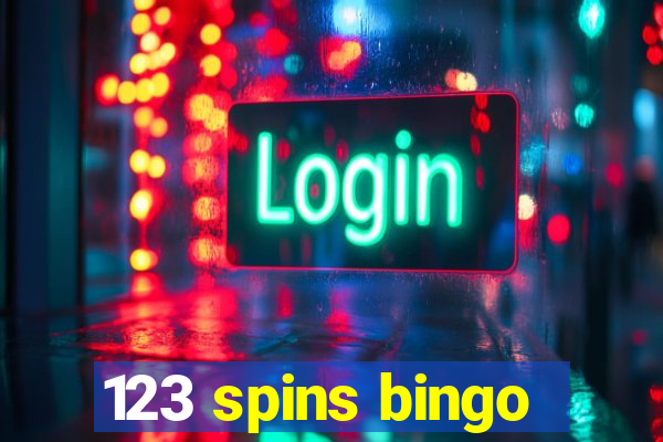 123 spins bingo