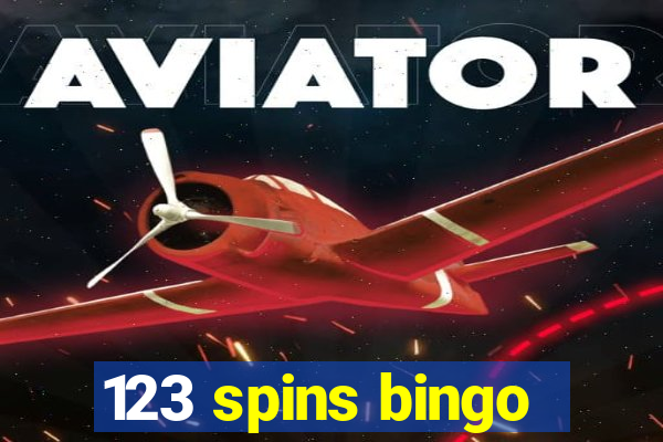 123 spins bingo