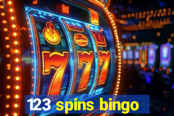 123 spins bingo