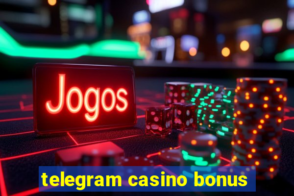 telegram casino bonus