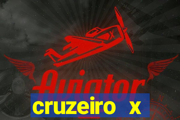 cruzeiro x internacional palpites