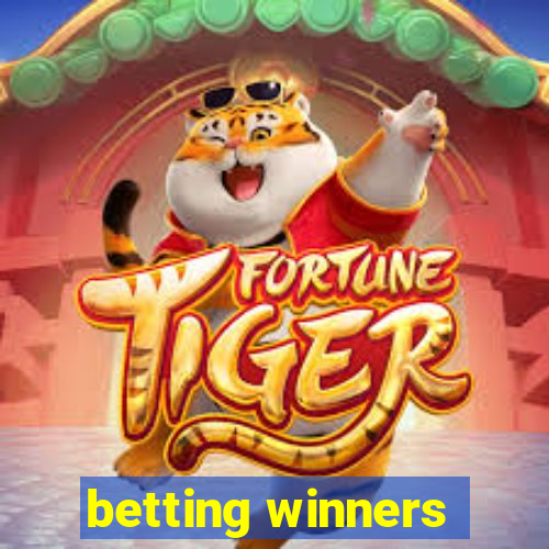 betting winners