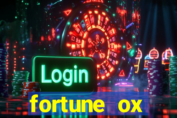 fortune ox horários pagantes