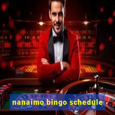 nanaimo bingo schedule