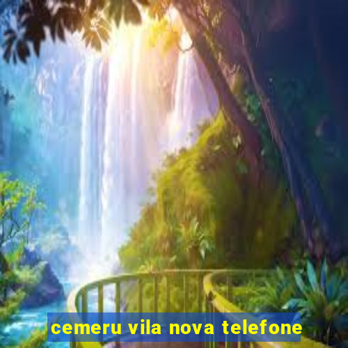 cemeru vila nova telefone