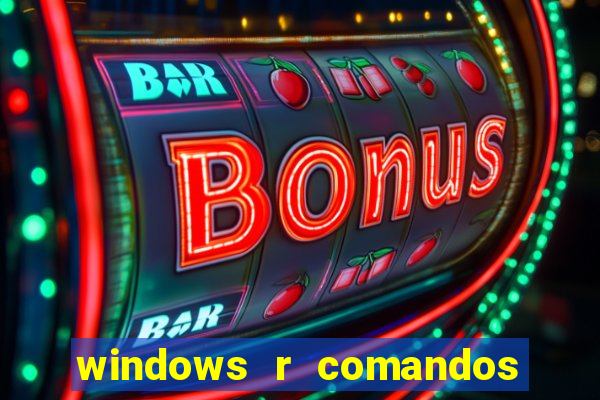 windows r comandos para limpar