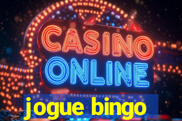 jogue bingo