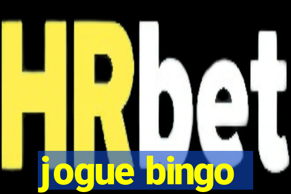 jogue bingo