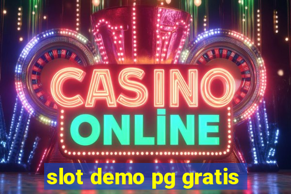 slot demo pg gratis