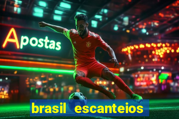 brasil escanteios ultimos jogos