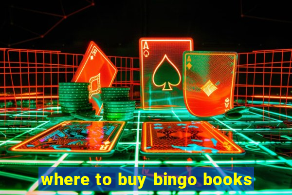 where to buy bingo books